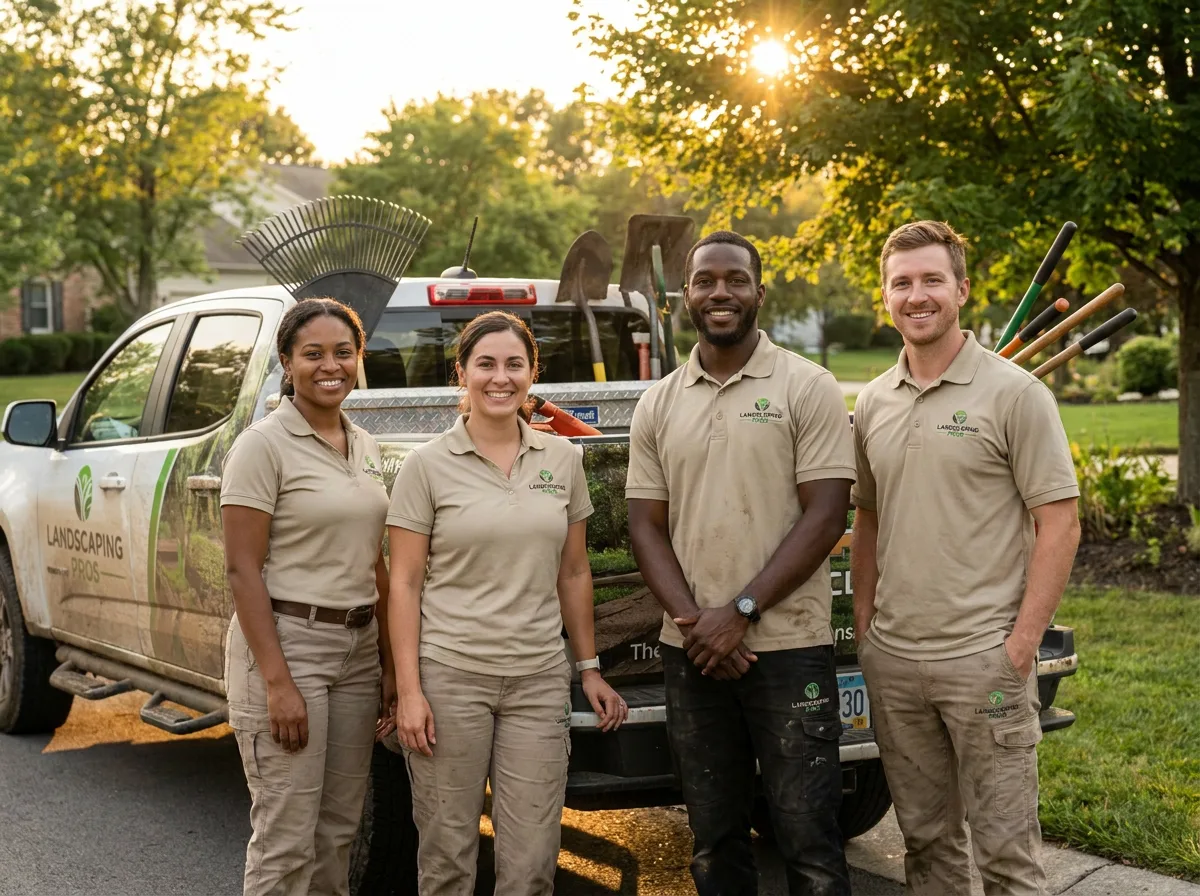 Landscaping company in Drayton, ND